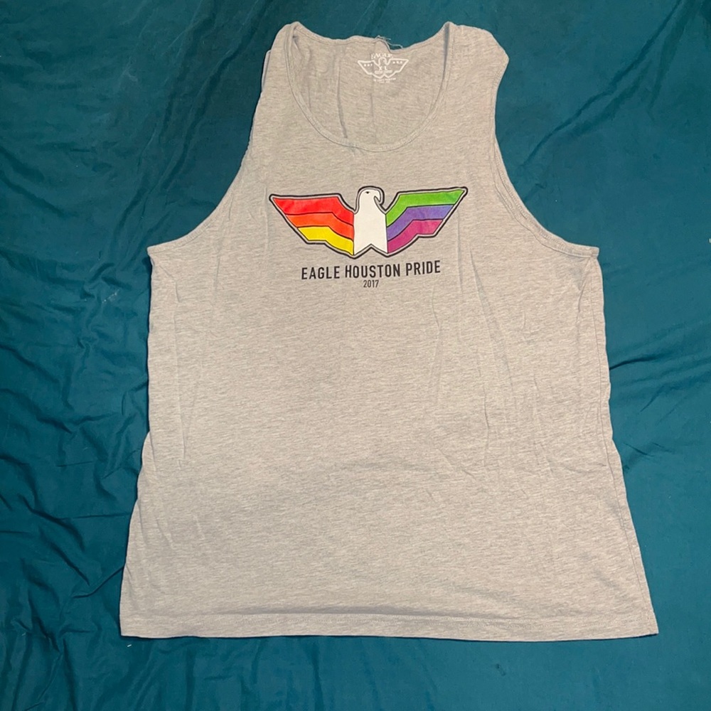 Houston pride EAGLE XL tank top